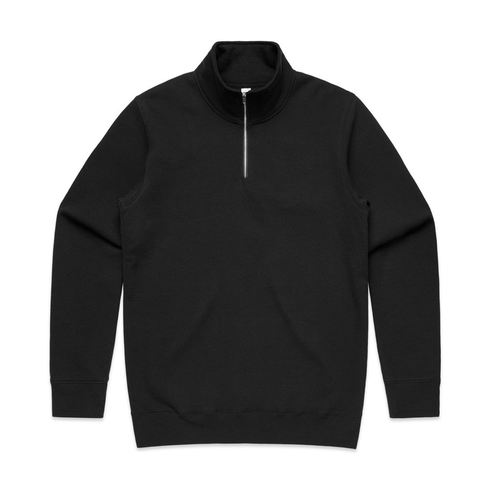 Stencil Half Zip Crew