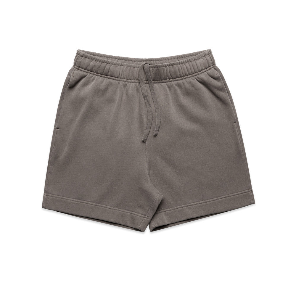 Relax Faded Track Shorts 18"