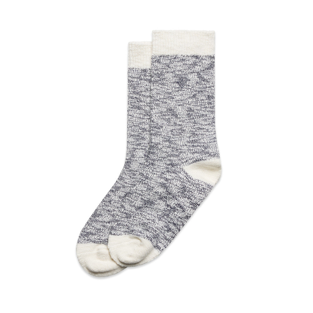 Slub Socks (2 Pairs)