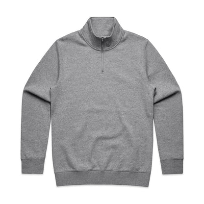Stencil Half Zip Crew