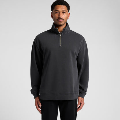 Relax Faded Half Zip
