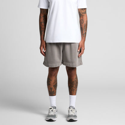 Relax Faded Track Shorts 18&quot;