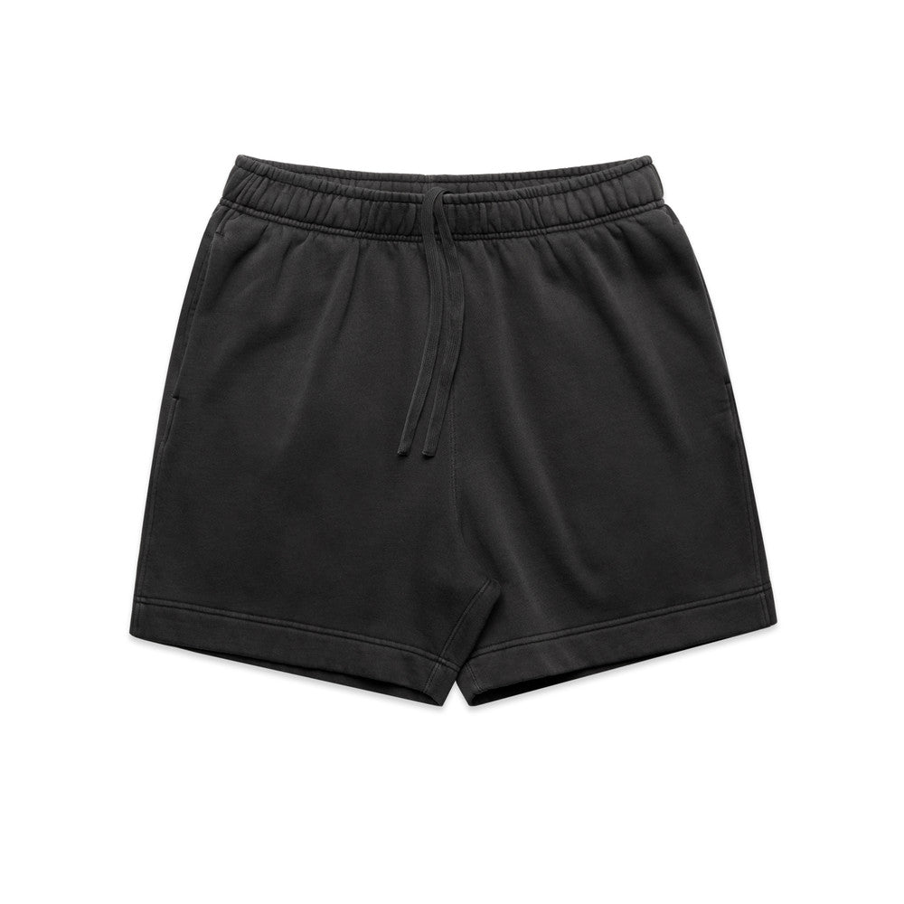 Relax Faded Track Shorts 18&quot;