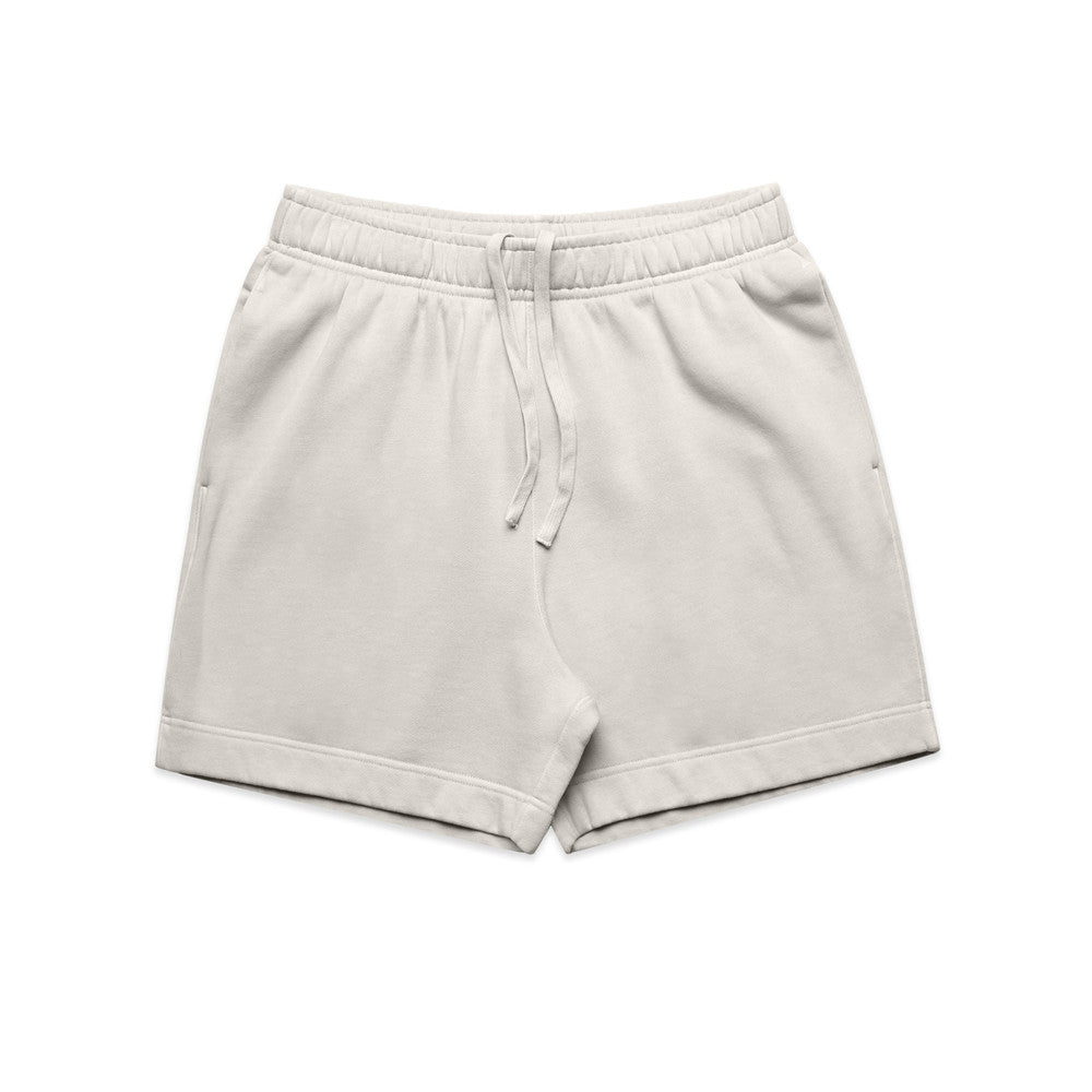 Relax Faded Track Shorts 18&quot;