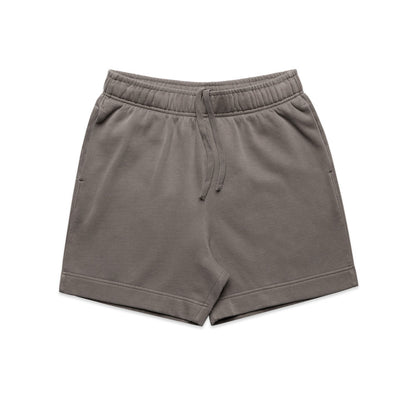 Relax Faded Track Shorts 18&quot;