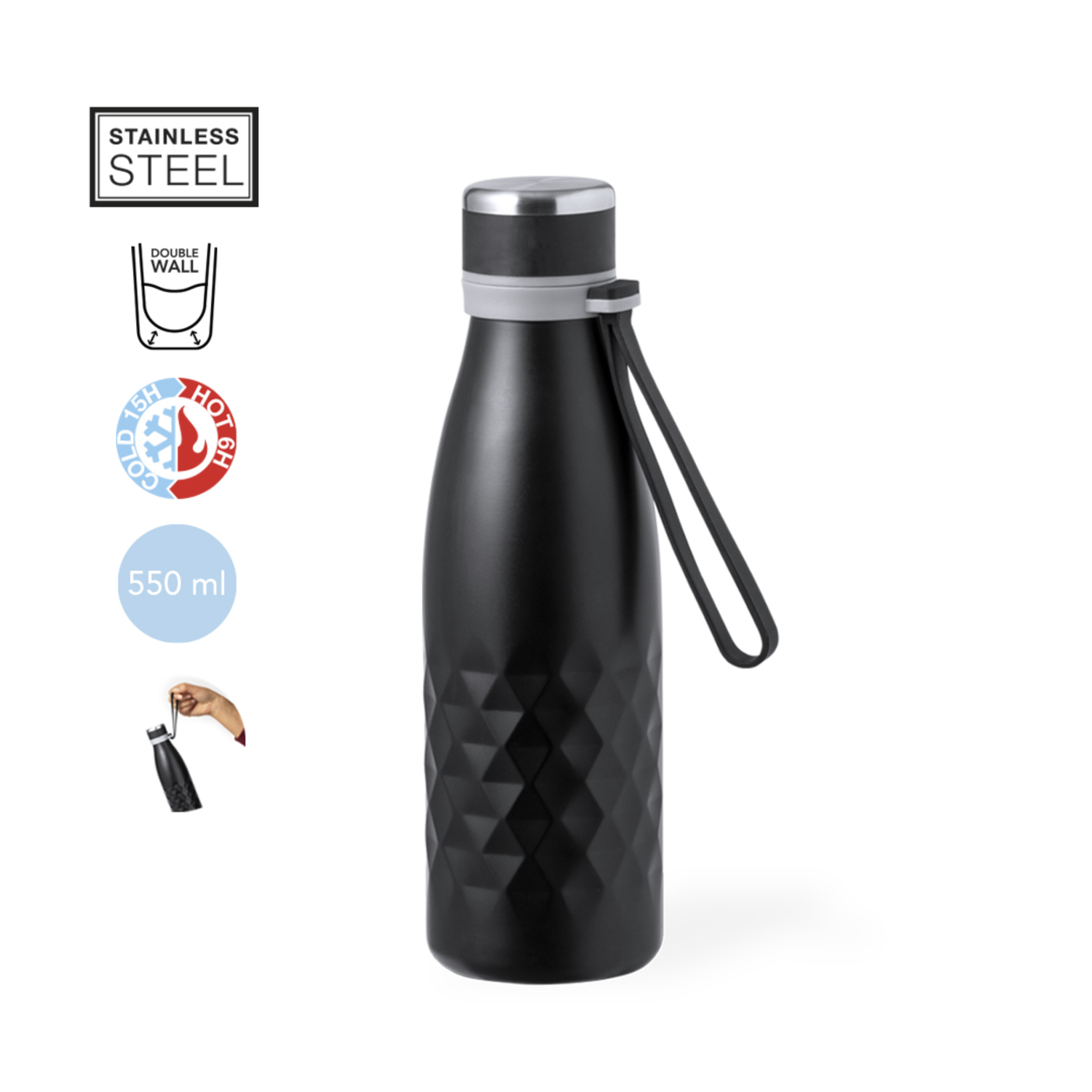 Insulated Bottle Hexor