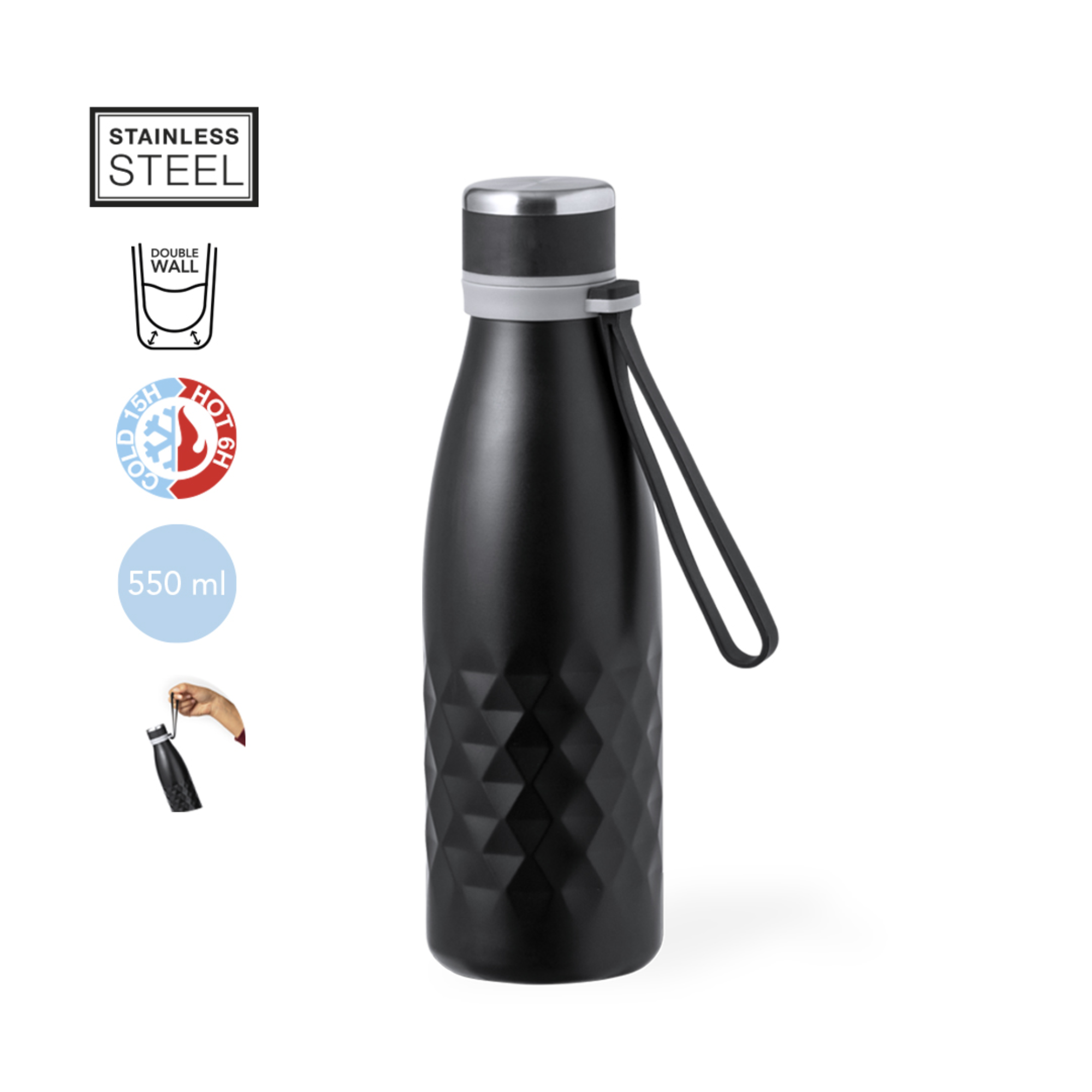 Insulated Bottle Hexor