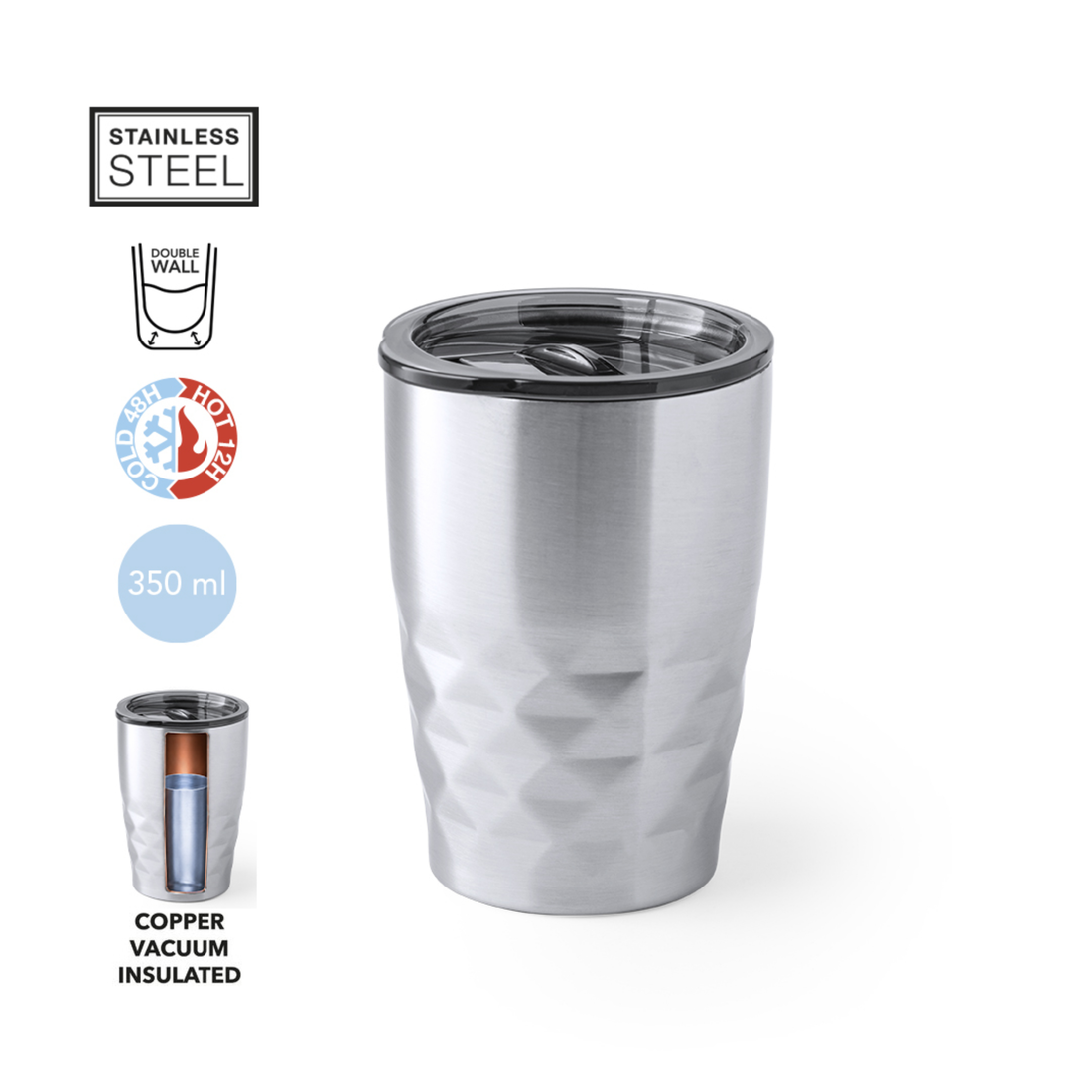 Insulated Cup Blur