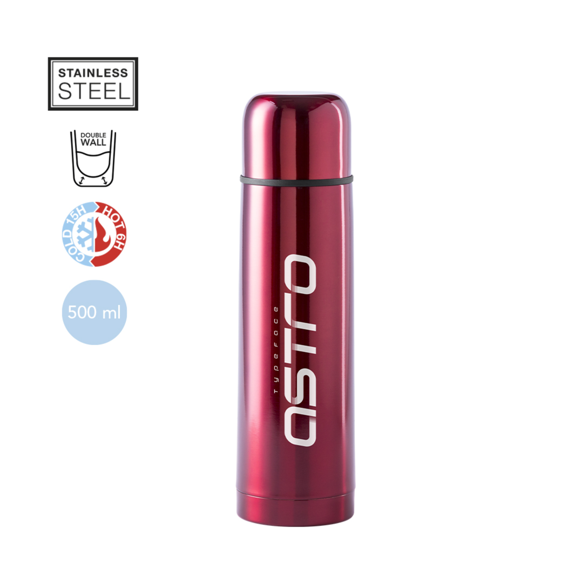 Vacuum Flask Tancher