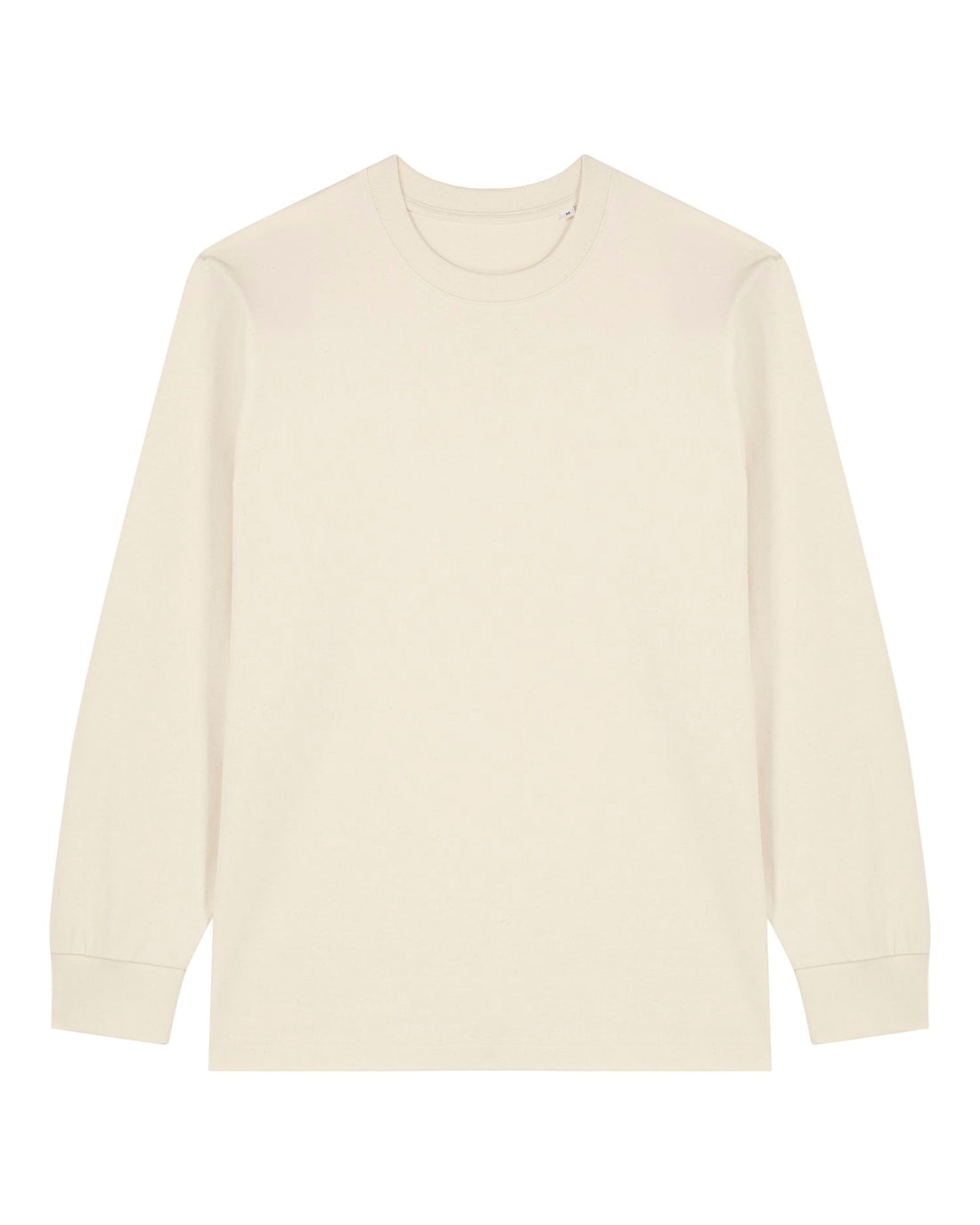 Ilgomis rankovėmis laisvojo stiliaus marškinėliai 